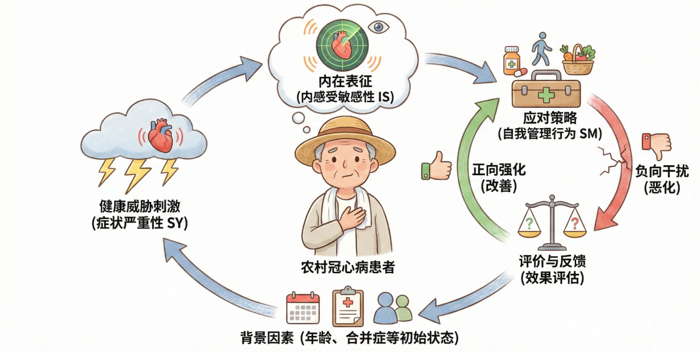 自我调节常识模型在本研究中的应用框架